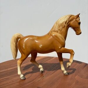 Vintage Breyer Traditional Family Arabian Matte Stallion Palomino #4 1967-1987